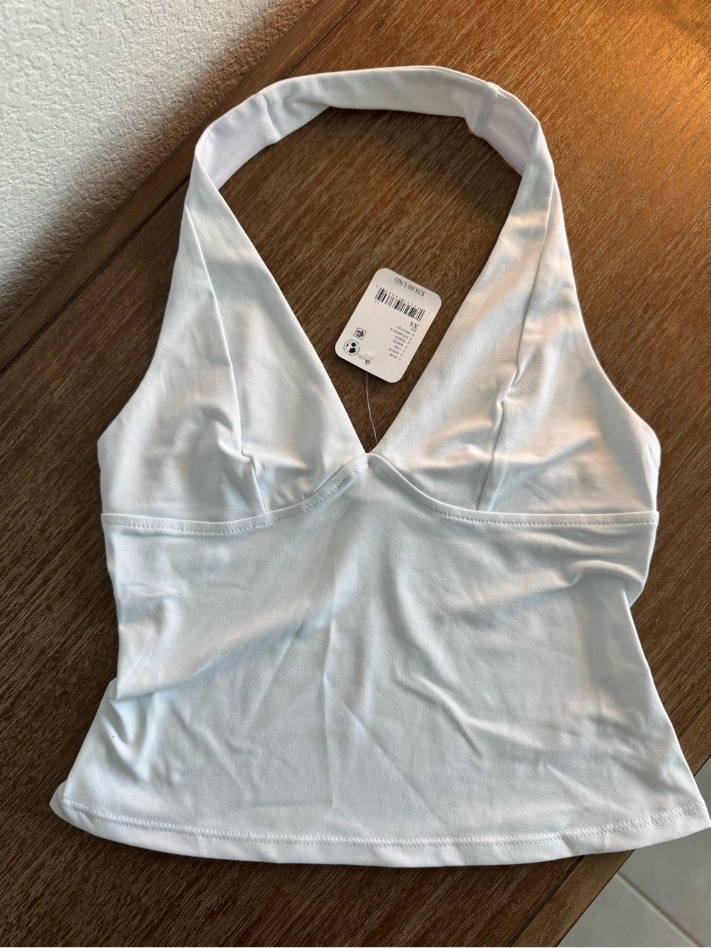 XS Free People Still Here Halter Top